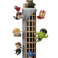 Vend - M - BK - The Infinity Saga Stark Tower - 72 units - ShopUNIS!