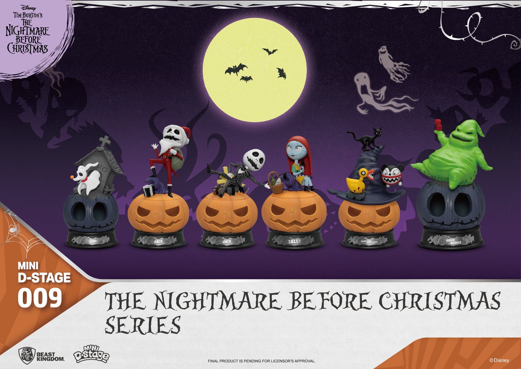 Vend-M-BK-The Nightmare Before Christmas- 72 units - ShopUNIS!