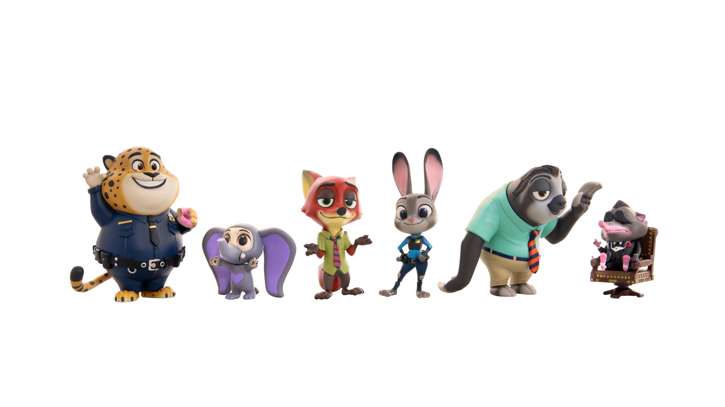 Vend - M - BK - Zootopia - 72 units - ShopUNIS!