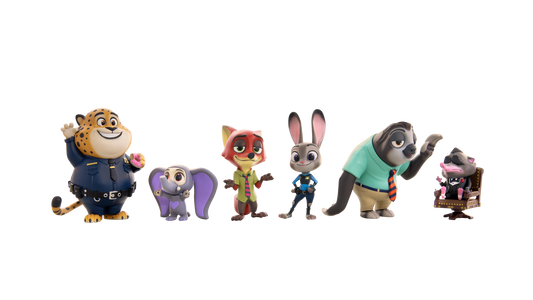 Vend - M - BK - Zootopia - 72 units - ShopUNIS!