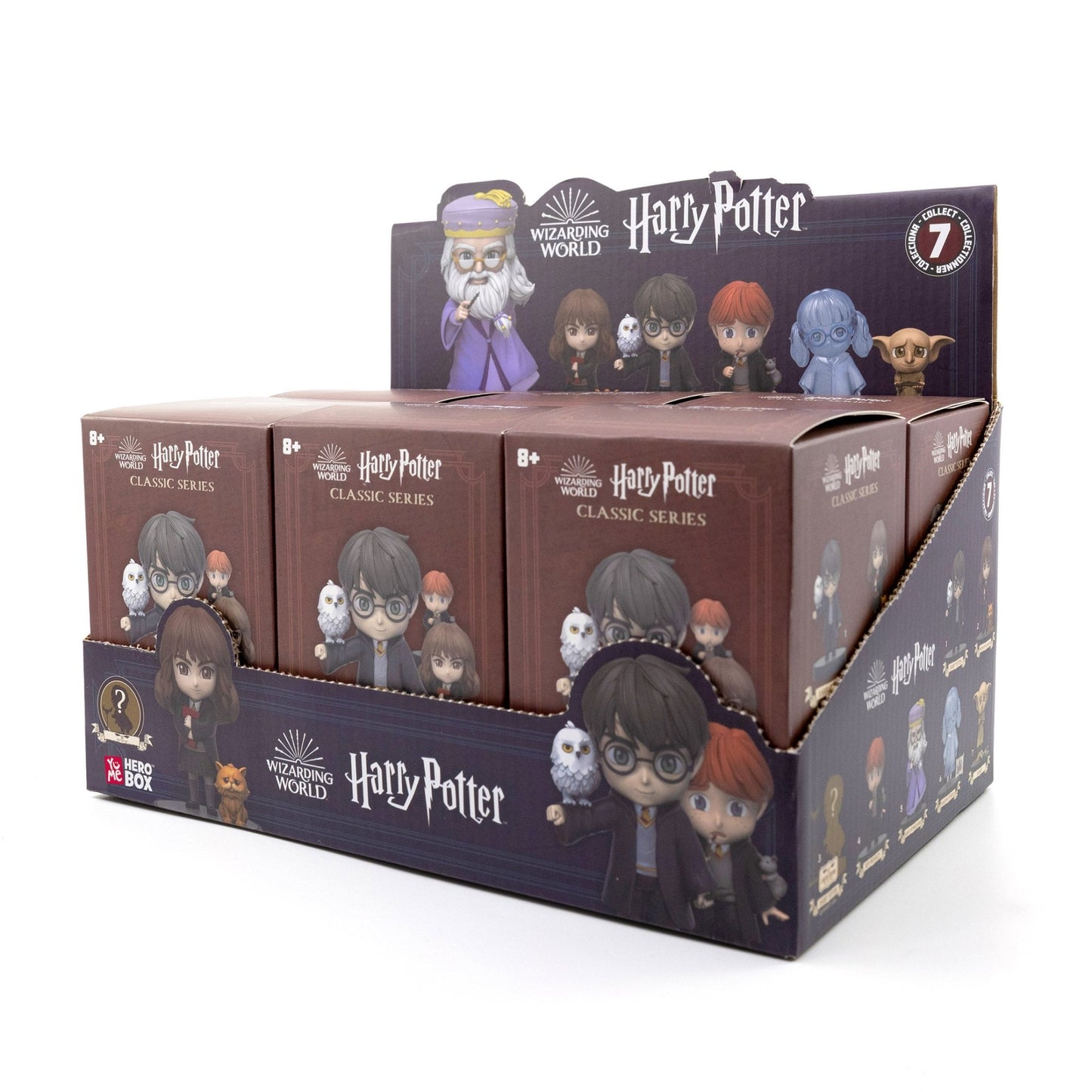 Vend-M-YM-Hero Box Harry Potter Classic Series- 6 units - ShopUNIS!