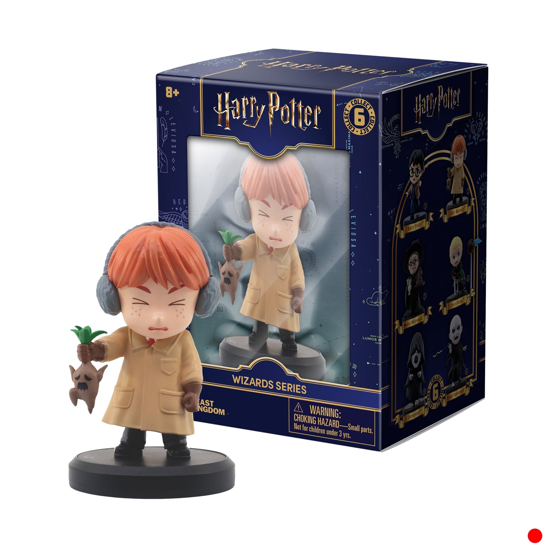 Vend-M-YM-Hero Box Harry Potter Wizards Series- 6 units - ShopUNIS!