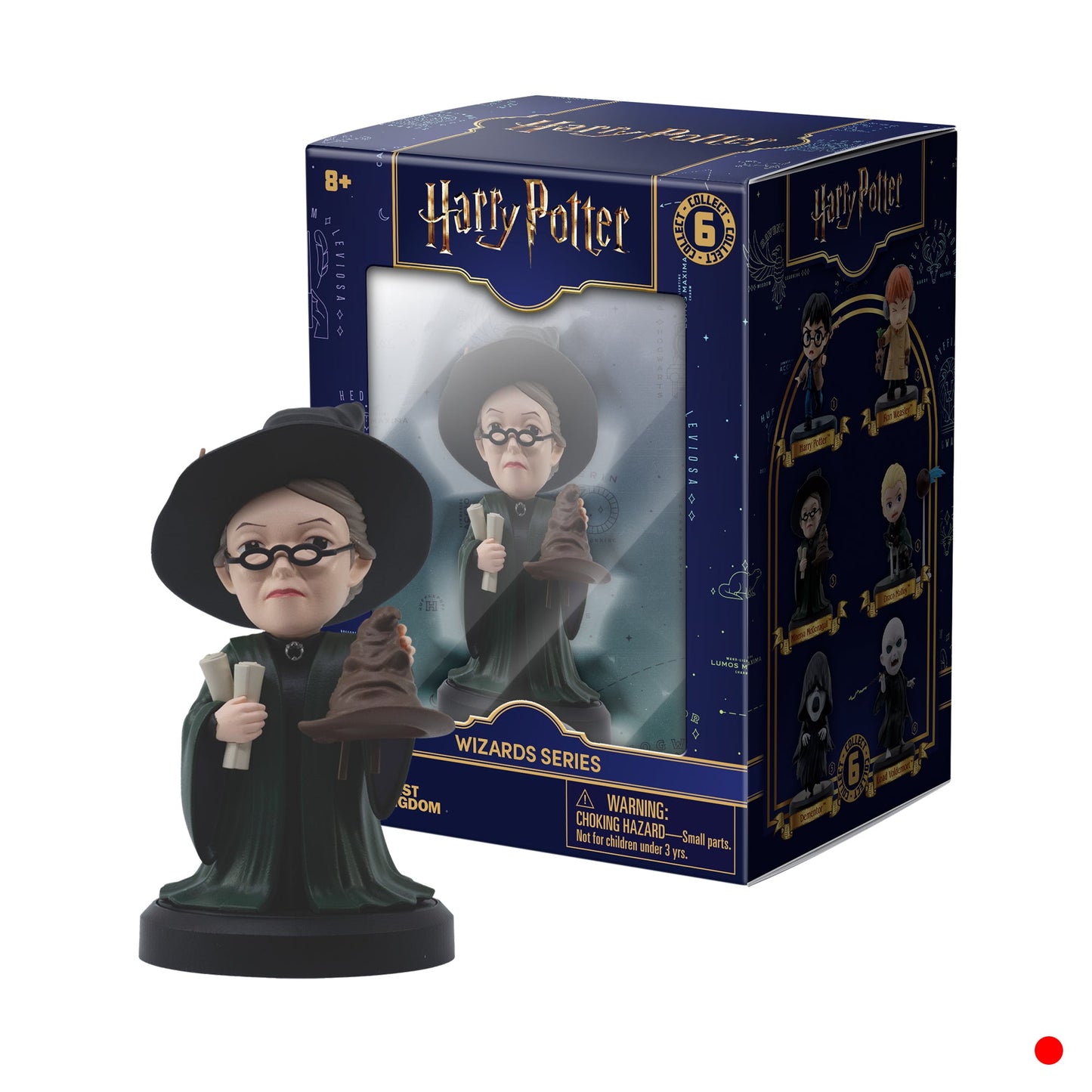 Vend-M-YM-Hero Box Harry Potter Wizards Series- 6 units - ShopUNIS!