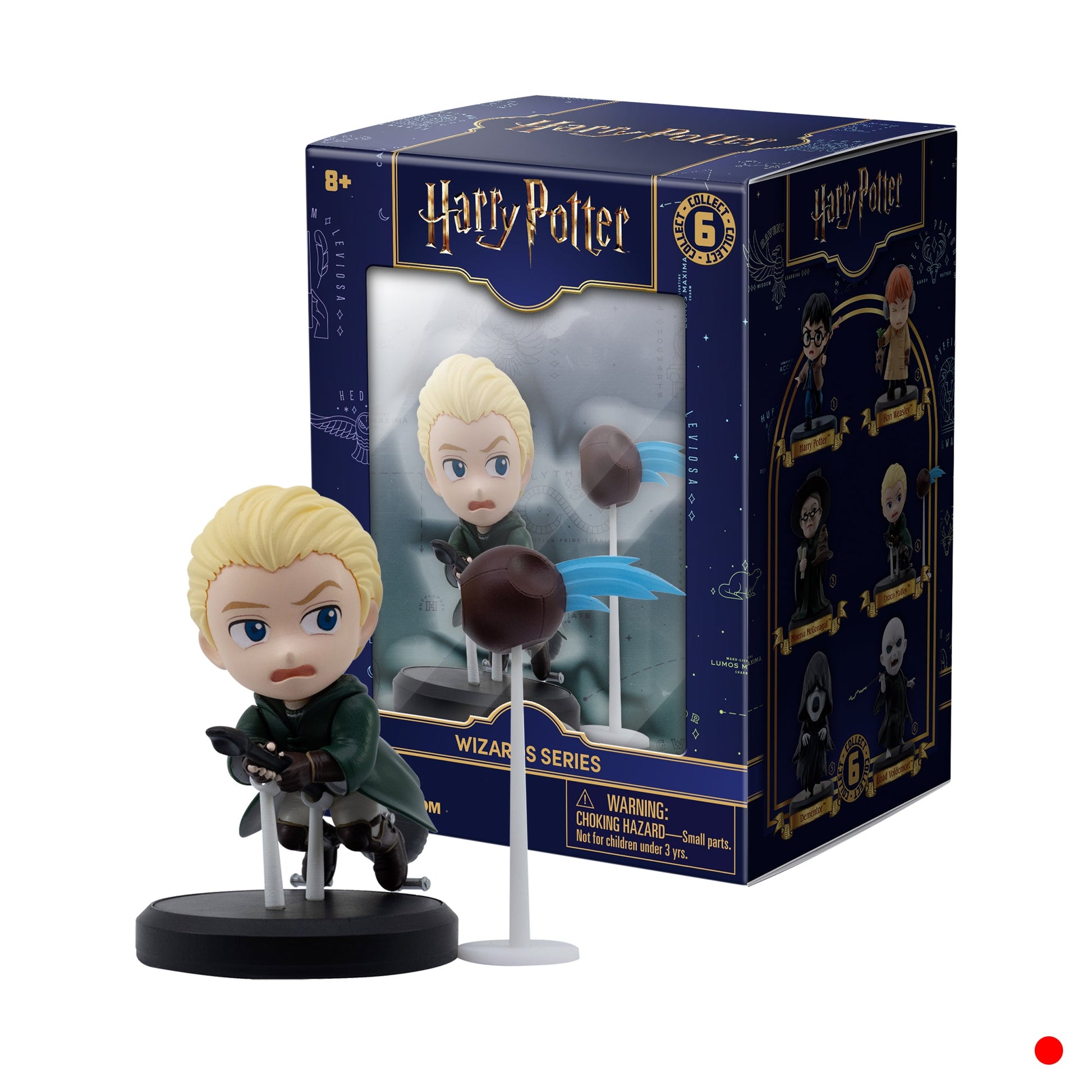 Vend-M-YM-Hero Box Harry Potter Wizards Series- 6 units - ShopUNIS!