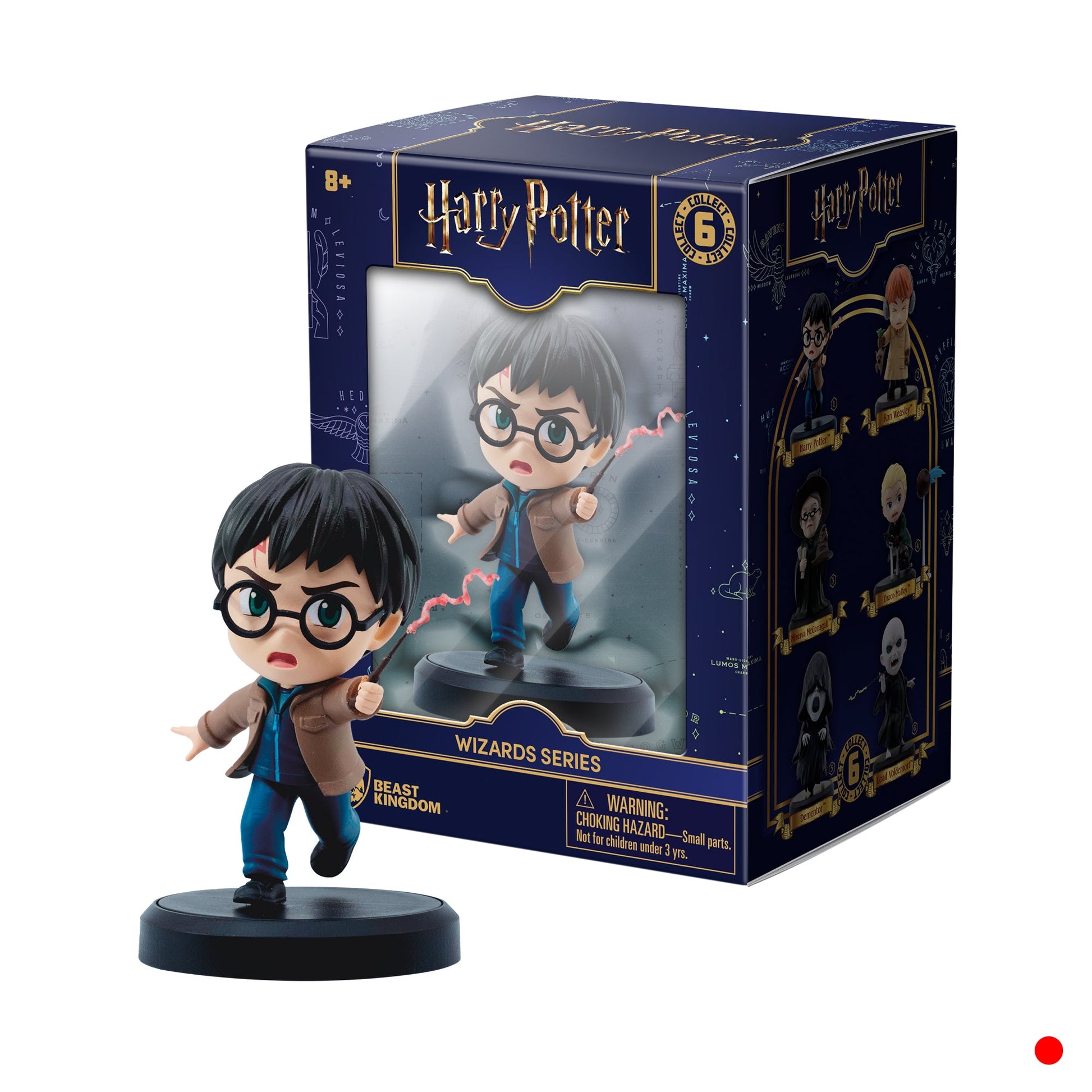 Vend - M - YM - Hero Box Harry Potter Wizards Series - 6 units - ShopUNIS!