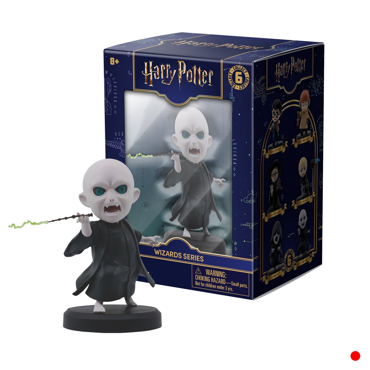 Vend-M-YM-Hero Box Harry Potter Wizards Series- 6 units - ShopUNIS!