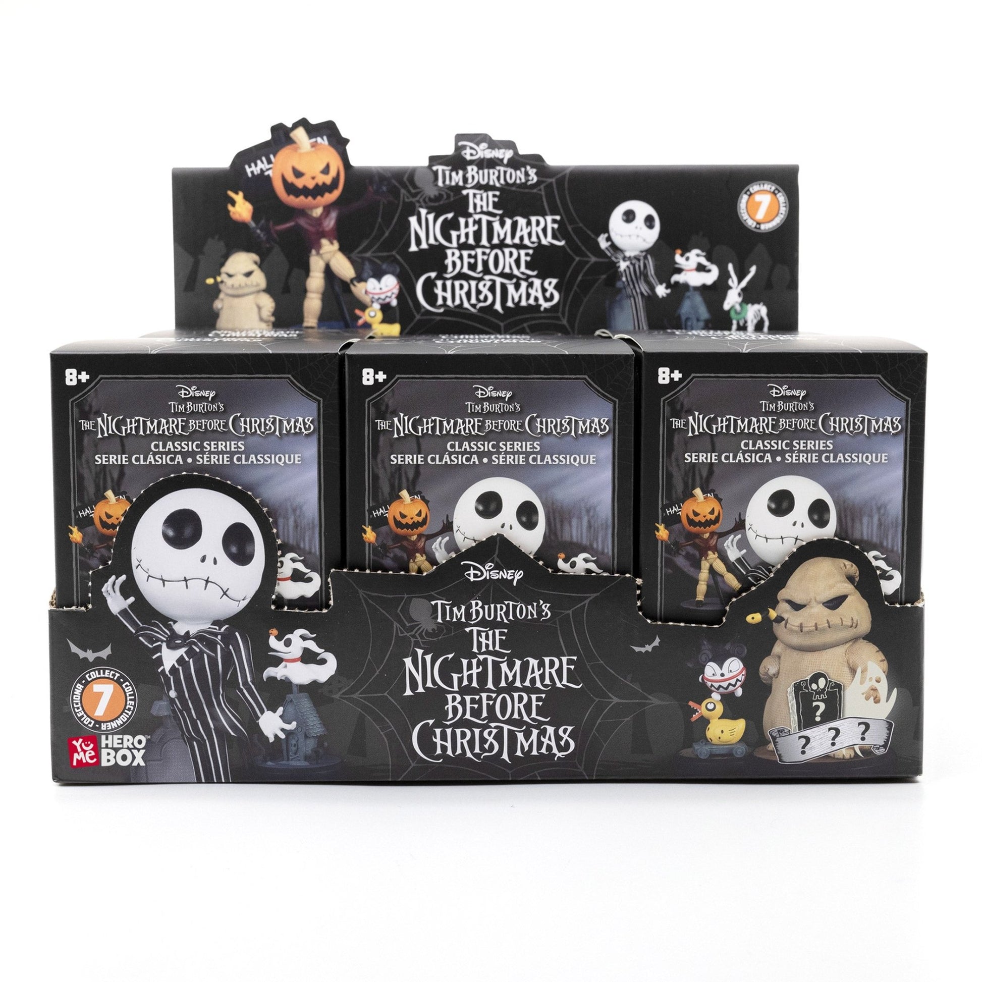 Vend-M-YM-Hero Box The Nightmare Before Christmas- 6 units - ShopUNIS!