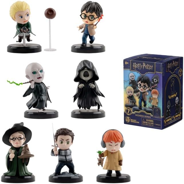Wizarding World Harry Potter Wizards Series Hero Box Figures - ShopUNIS!