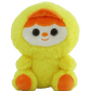 YP1241 - 8HKASST - 8" HOODIE KAWAII W/ SPARKLE EYES - ShopUNIS!