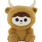 YP1241 - 8HKASST - 8" HOODIE KAWAII W/ SPARKLE EYES - ShopUNIS!