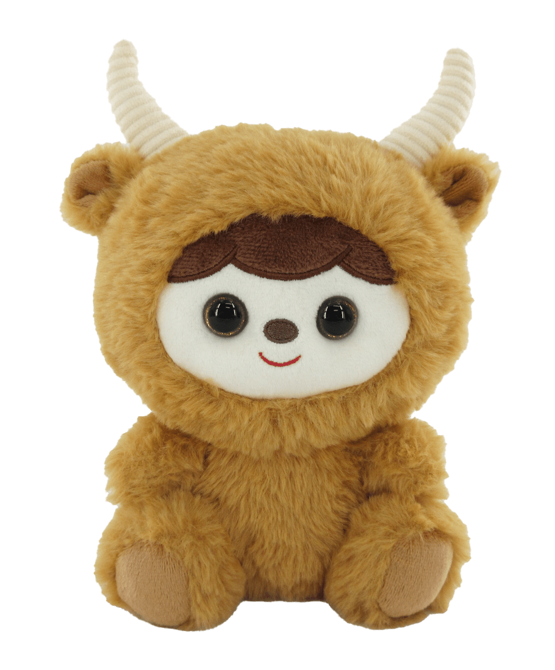 YP1241 - 8HKASST - 8" HOODIE KAWAII W/ SPARKLE EYES - ShopUNIS!