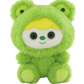 YP1241 - 8HKASST - 8" HOODIE KAWAII W/ SPARKLE EYES - ShopUNIS!